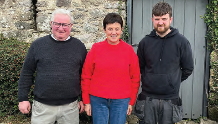 Photo of John G., Catherine and Niall O’Connell