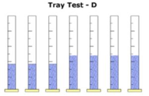 Tray Test D - described in text below