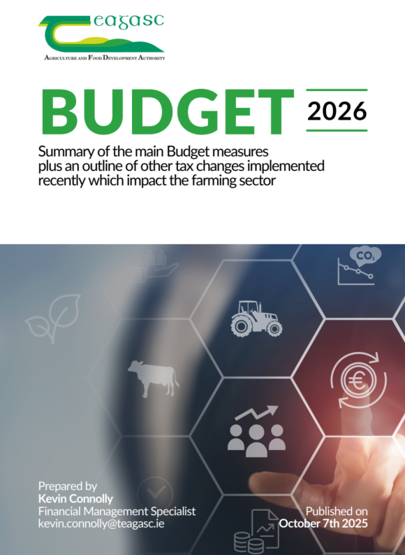 Teagasc Budget 2026 Summary