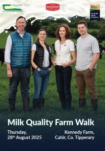 Teagasc/Dairygold Milk Quality Farm Walk