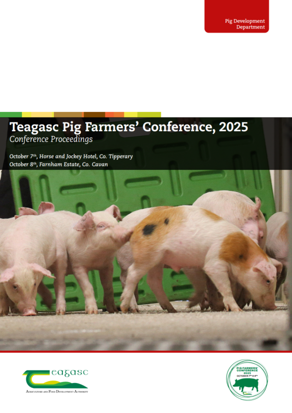 Teagasc Pig Farmers Conference 2025
