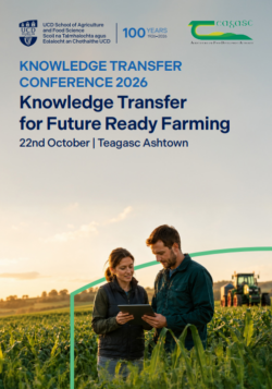 Knowledge Transfer for Future Ready Farming
