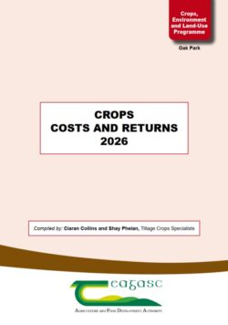 Crop Costs and Returns 2026