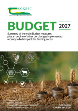Teagasc Budget 2027 Summary