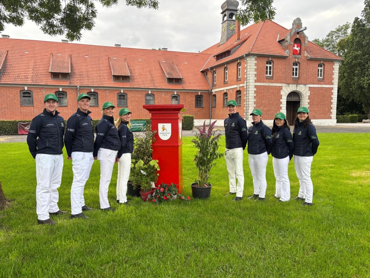 Young Breeder Reserve World Champion Studbook Team 2026