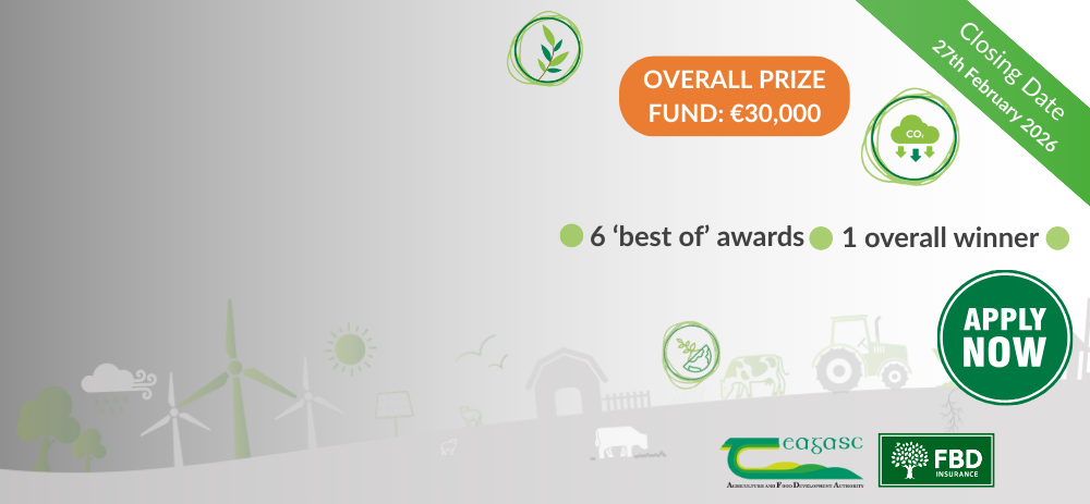 Teagasc/FBD Environmental Sustainability Awards 2026