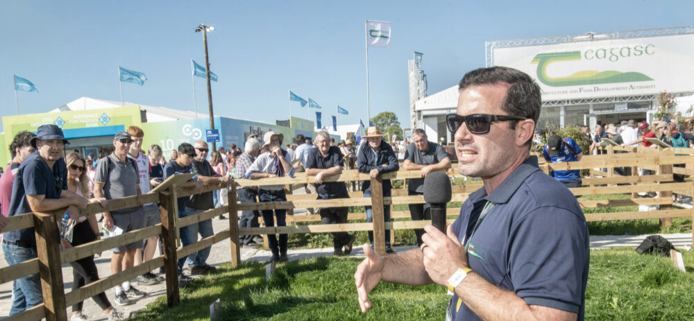 Teagasc at the Ploughing Championships