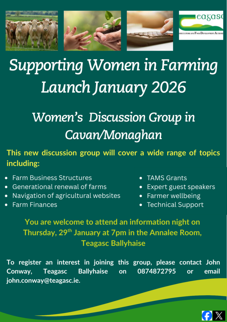 Supporting Women in Farming discussion group
